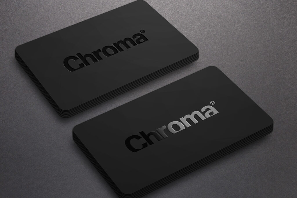 Chroma Online Druckerei - Warum lohnt es sich, UV-3D-Lack für den Druck zu wählen